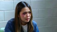 Luna caused her own black eye | Image: CBS